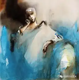 瑞典水彩艺术家皮亚厄兰森作品
