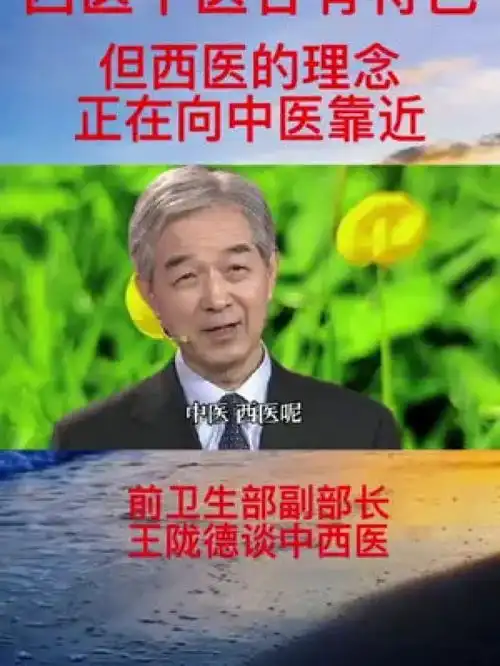 中医的科学理念正在被西医采纳传承中医文化