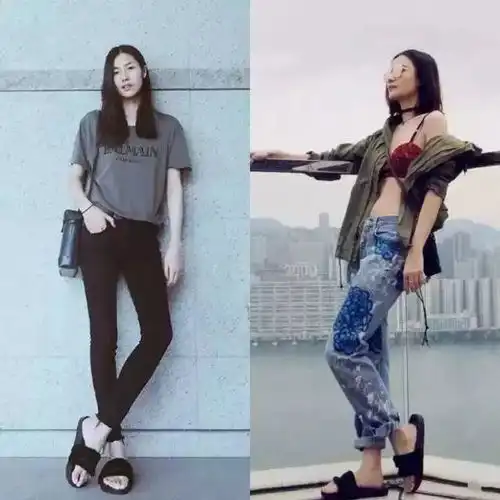 小白鞋竟然输给了这双鞋30块穿出3万的高级感,刘雯宋佳都在穿