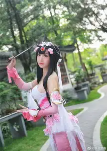 王者荣耀cos不到园林,怎知甄姬如此美丽