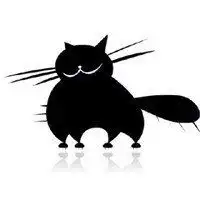黑猫露娜高清头像微信头像图片大全