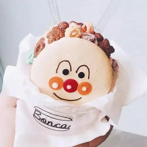 烘焙圈子马卡龙大家都见的多了,但是这种马卡龙很多人却没见过