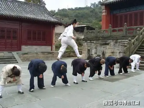 武当陈师行谈展示武功的原因,暗讽对手,解释轻功含义不愿当骗子
