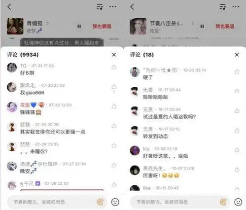 腾讯音乐旗下全民k歌打色情擦边球紧急整改后仍有黄歌