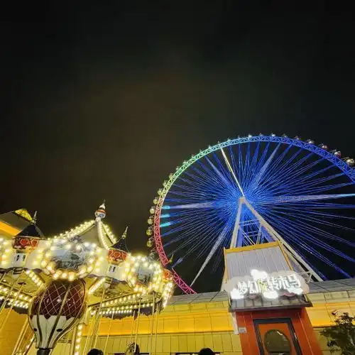环球港龙眼摩天轮门票,环球港龙眼摩天轮游玩攻略360地图
