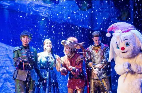 大型舞台剧冰雪奇缘即将登陆太原蒙太奇式场景切换,好逼真