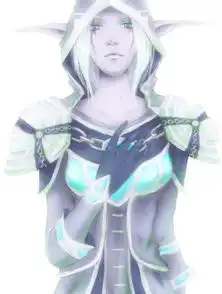 求wow里血精灵ms图片好看点的