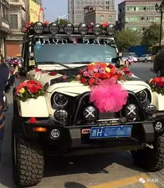 麻涌惊现超霸气婚车队伍型到爆