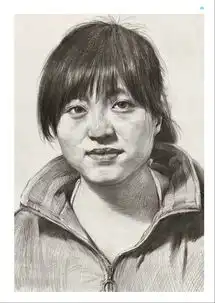 我能上美院素描头像