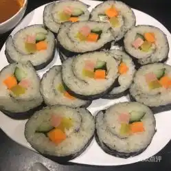 东北烧烤中亚北路店的紫菜包饭好不好吃用户评价口味怎么样乌鲁木齐美食紫菜包饭实拍图片大众点评