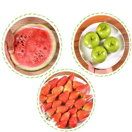 pe食品级保鲜膜大卷家用冰箱微波炉瘦腿瘦腰减肥美发美容院火疗用