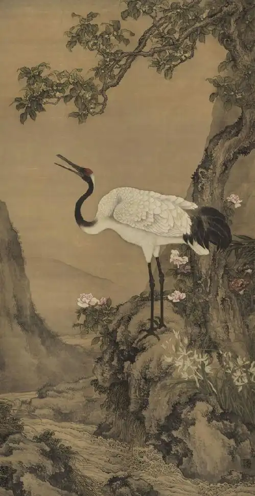 鹤鸣九皋充满吉祥寓意的鹤形文物新知