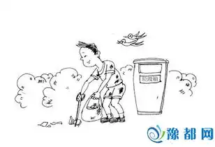 老人捡垃圾上瘾水泥墩也搬其家被清出28车垃圾