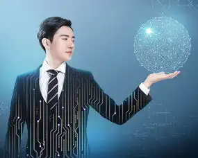 商务人士与飘流瓶psd素材