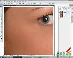 ps人物美化实例教程通过磨皮及局部美化让美女看上去自然细腻4