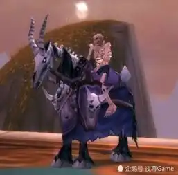 魔兽世界怀旧服dk马掉率究竟多低玩家全服没几个