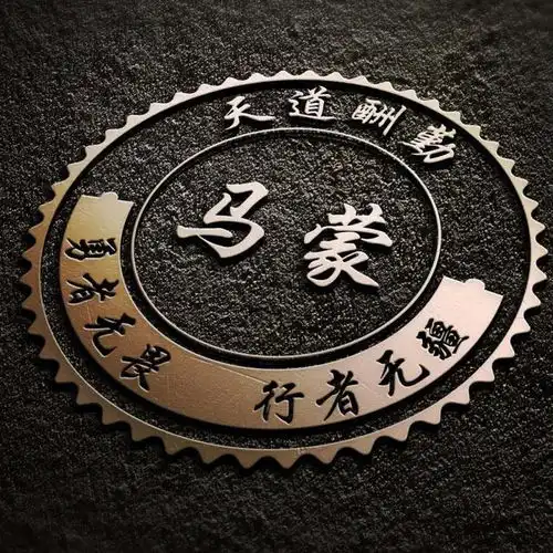 35张微信姓氏头像,3d立体商务大气签名头像,你的头像做好了