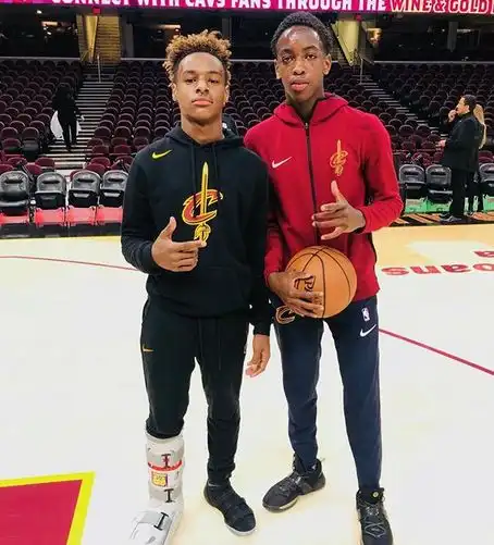 nba球星儿子打球都怎么样科比库里成榜样,但魔术师尴尬了
