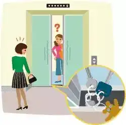 业主必看乘坐电梯安全指南内有视频