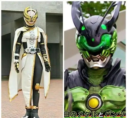 假面骑士saber副骑形象被槽庆贺吧这是集结平成骑士的致敬形态