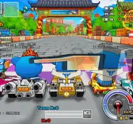 跑跑卡丁车图片跑跑卡丁车截图,壁纸,原画,人设图片3dm单机