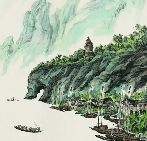 中国画的五大元素五