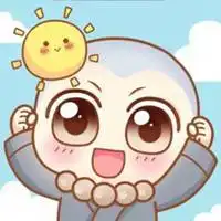 一禅小和尚无奈的头像微信头像图片大全