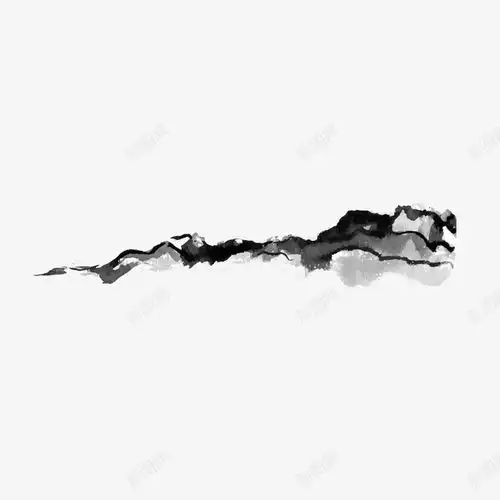 水墨风格的水矢量图设计图片免费下载页面网页平面电商创意素材湖水素材