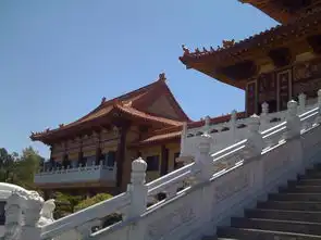 西方的佛教圣地美国西来寺