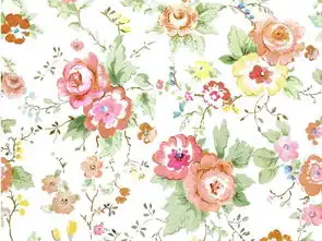 白底红绿色简约田园风手绘手花卉图案图片设计素材高清psd模板下载37.68mb植物元素大全