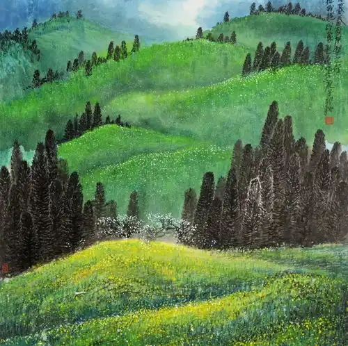 山水画