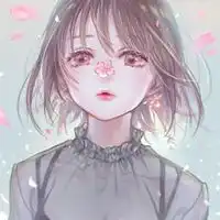 手绘女孩头像可爱卡通手绘女孩人物头像