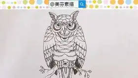可爱的圣诞小猫咪速写手绘画法步骤介绍