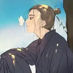 古风男女生头像因为喜欢,可迎万难