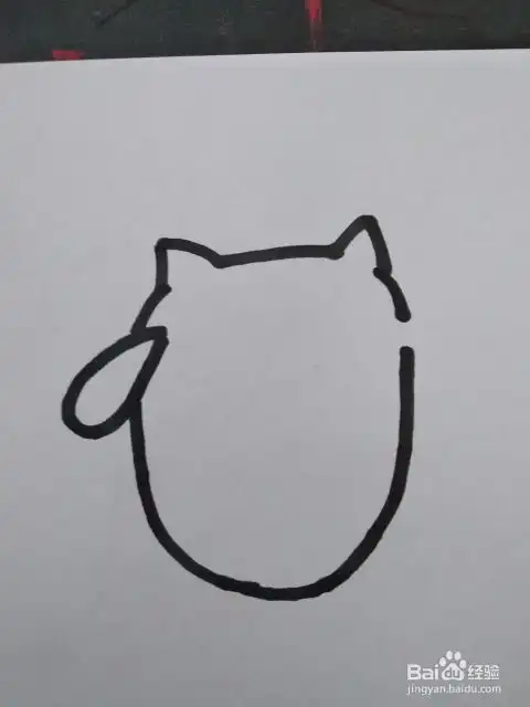 卡通猫头鹰简笔画怎么画