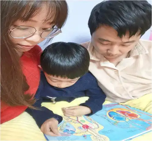 阅读点亮家庭云接力活动第七站上线啦