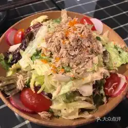 硬货西班牙海鲜饭bhgmall店的芥末金枪鱼沙拉好不好吃用户评价口味怎么样北京美食芥末金枪鱼沙拉实拍图片大众点评