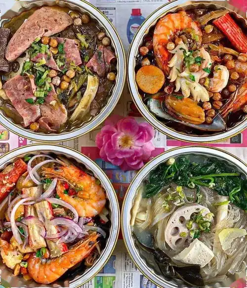 木木火锅,彩苑,烫吧,甘兔庵,九鼎香...还有这些店也开户外就餐啦,堂食环境实拍湾区