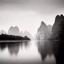 镜头下老外2000年用黑白胶片记录的水墨中国