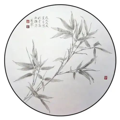 朴雅清逸闲静舒怀燕飞中国画艺术印象谈