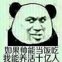 熊猫头像贱萌可爱