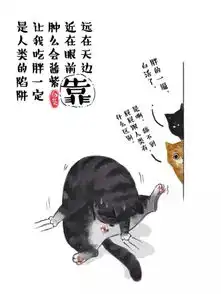 白茶插画吾皇