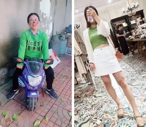 减肥前后真人对比,果然胖子都是潜力股