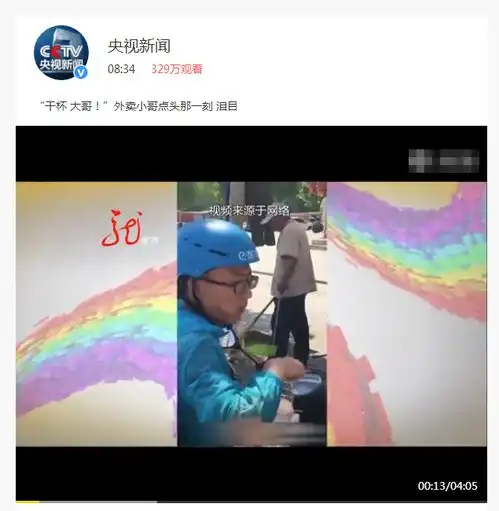点头事件获赞700万引领正能量传播大联欢