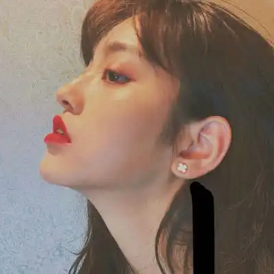 复古色彩现代女生头像复古功能美化过的女头