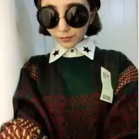 原宿风女生qq头像追寻原宿风范儿