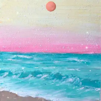 风景头像高清油画微信好看的头像唯美图片