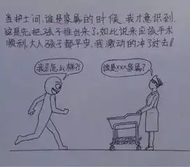 一个爸爸用漫画描绘出老婆从怀孕到生产的所有细节,瞬间泪奔
