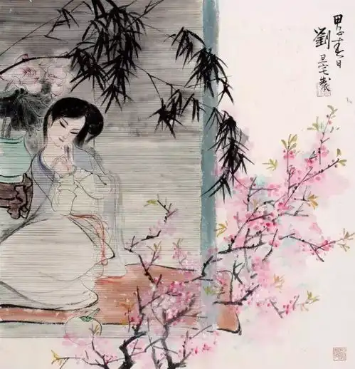 十首诗词说洞房,情浓意浓尽在不言中