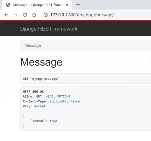 django获取微信小程序的数据